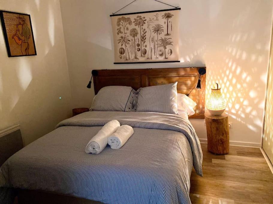 Le Corton - 45M2 - Parking - Jardin - Wifi Διαμέρισμα Κασί Εξωτερικό φωτογραφία